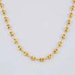 Cadena Gc 7.7 g / 23 3/4 in / 3.75 mm Oro Amarillo 18K