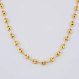 Cadena Gc 7.7 g / 23 3/4 in / 3.75 mm Oro Amarillo 18K