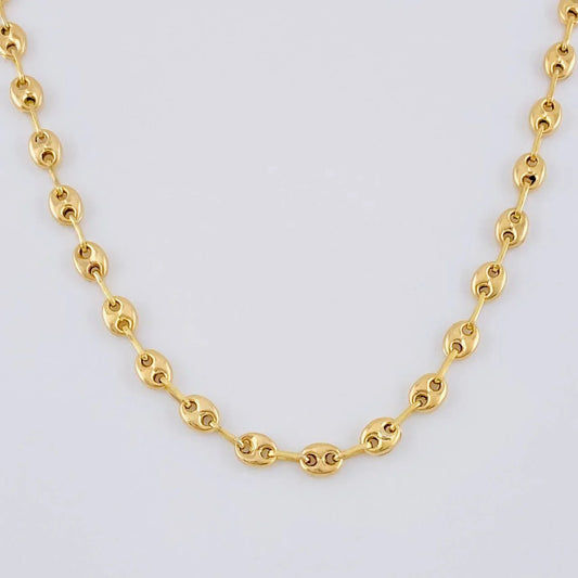 Cadena Gc 7.25 g / 60.5 cm / 3.75 mm Oro Amarillo 18K