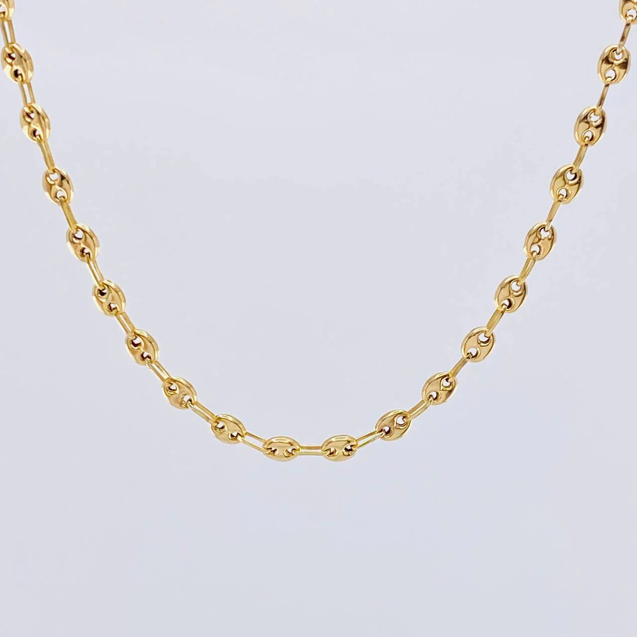 Cadena Gc 7.3 g / 23 3/4 in / 3.75 mm Oro Amarillo 18K