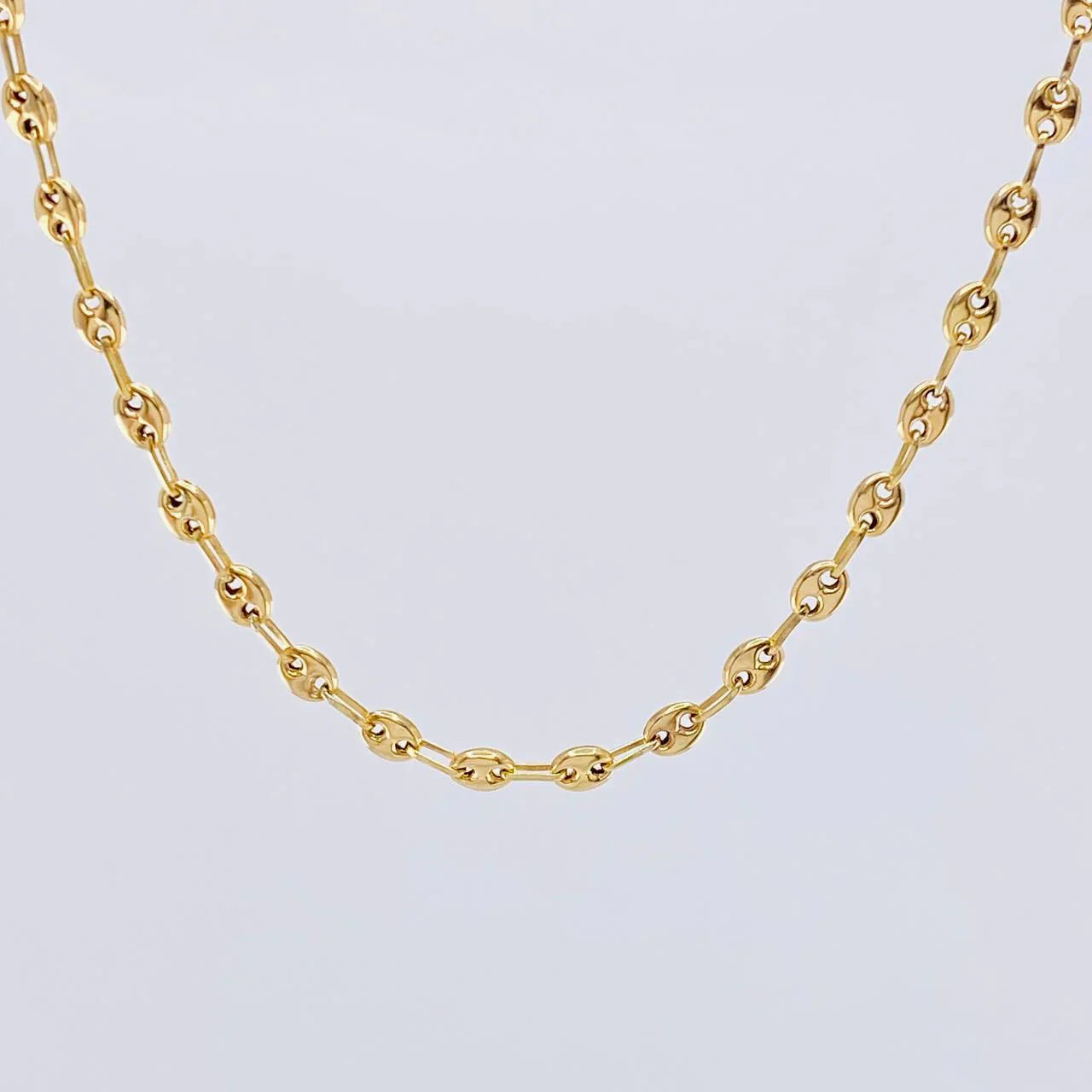 Cadena Gc 5.45 g / 45 cm / 3.75 mm Oro Amarillo 18K
