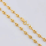 Gc Chain 6.85 g / 19 3/4 in / 3.75 mm 18K Yellow Gold