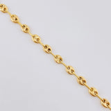 Cadena Gc 5.45 g / 45 cm / 3.75 mm Oro Amarillo 18K
