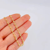 Cadena Gc 6.85 g / 50 cm / 3.75 mm Oro Amarillo 18K