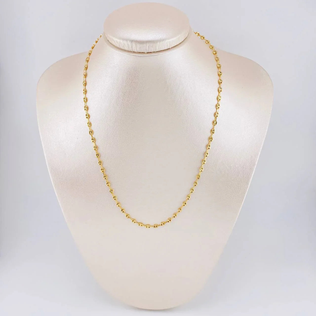 Cadena Gc 6.85 g / 50 cm / 3.75 mm Oro Amarillo 18K