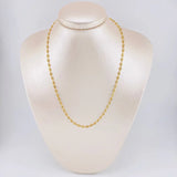 Cadena Gc 6.85 g / 50 cm / 3.75 mm Oro Amarillo 18K