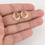 Candongas Emi 1.25g / 1/2 in Oro Amarillo 18K