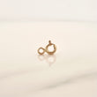 Spring Ring 0.1gr / 18K Gold +2 !