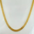 Cadena China 17.7gr / 27 1/2 in / 4.9mm Oro Amarillo +1 18K ©
