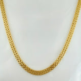 Cadena China 15.25gr / 23 1/2 in / 4.9mm Oro Amarillo +1 18K ©