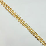 Cadena China 17.7gr / 27 1/2 in / 4.9mm Oro Amarillo +1 18K ©
