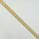 Cadena China 15.25gr / 23 1/2 in / 4.9mm Oro Amarillo +1 18K ©