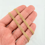 Cadena China 17.7gr / 27 1/2 in / 4.9mm Oro Amarillo +1 18K ©