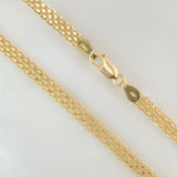 Cadena China 17.7gr / 27 1/2 in / 4.9mm Oro Amarillo +1 18K ©