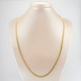Cadena China 17.7gr / 27 1/2 in / 4.9mm Oro Amarillo +1 18K ©
