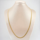 Cadena China 15.7gr / 23 1/2 in / 4.9mm Oro Amarillo +1 18K ©