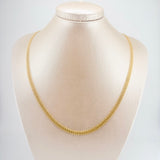 Cadena China 15.25gr / 23 1/2 in / 4.9mm Oro Amarillo +1 18K ©