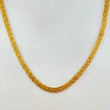 Cadena China 6.3gr / 23 1/2 in / 4.6mm Oro Amarillo +1 18K ©