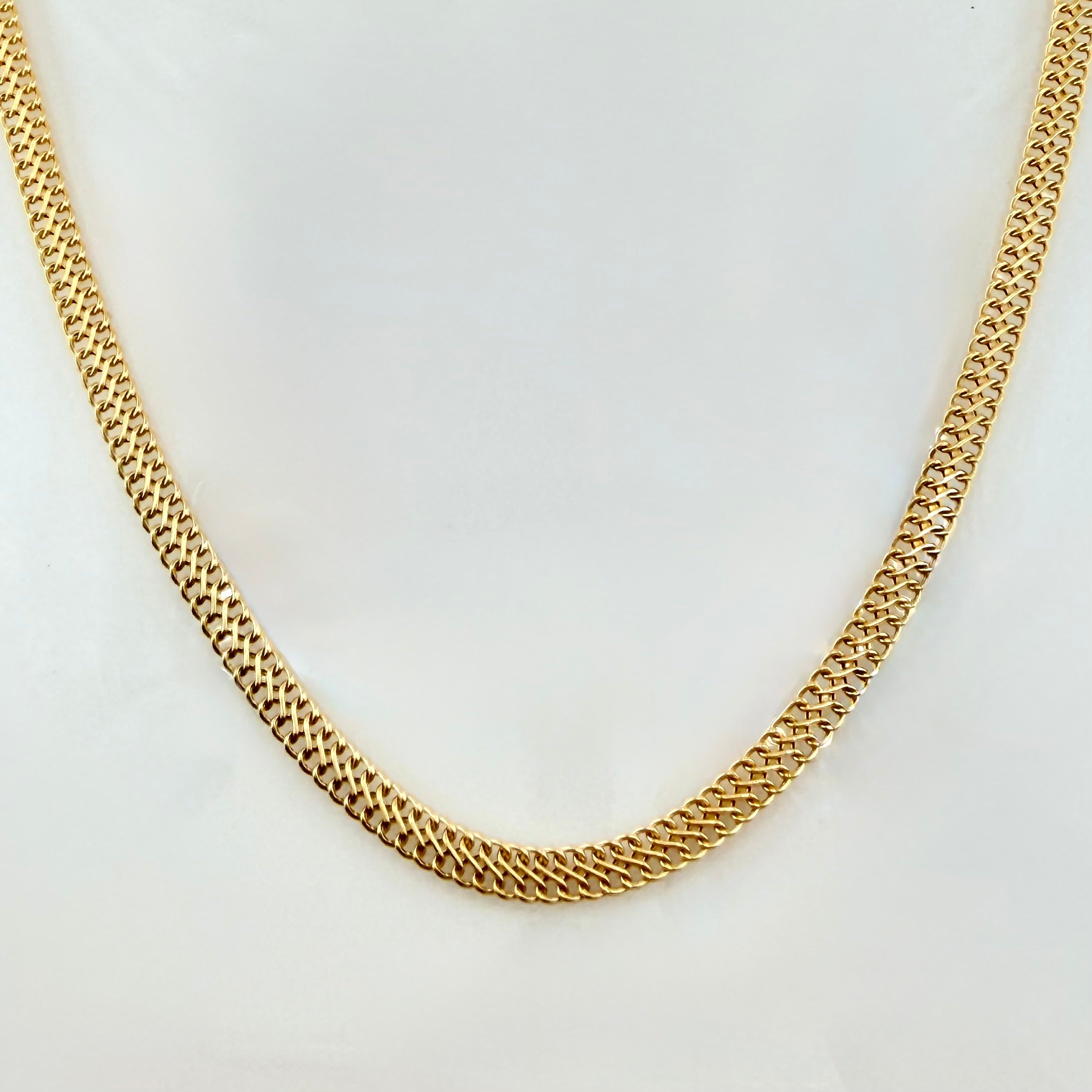 Cadena Sedusa 3gr / 17 3/4 in / 3.2mm Oro Amarillo +3 18K ©