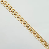 Cadena Sedusa 3gr / 19 3/4 in / 3.2mm Oro Amarillo +3 18K ©