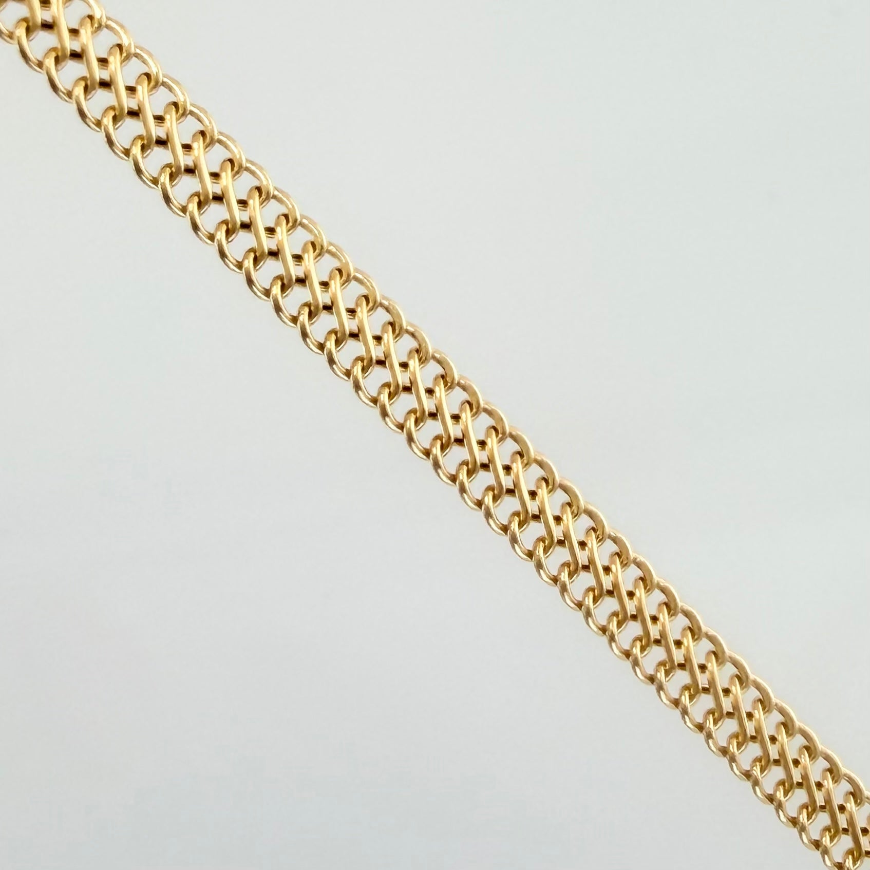 Cadena Sedusa 3gr / 17 3/4 in / 3.2mm Oro Amarillo +3 18K ©