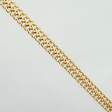 Cadena Sedusa 3gr / 17 3/4 in / 3.2mm Oro Amarillo +3 18K ©