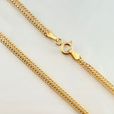 Cadena Sedusa 3gr / 17 3/4 in / 3.2mm Oro Amarillo +3 18K ©