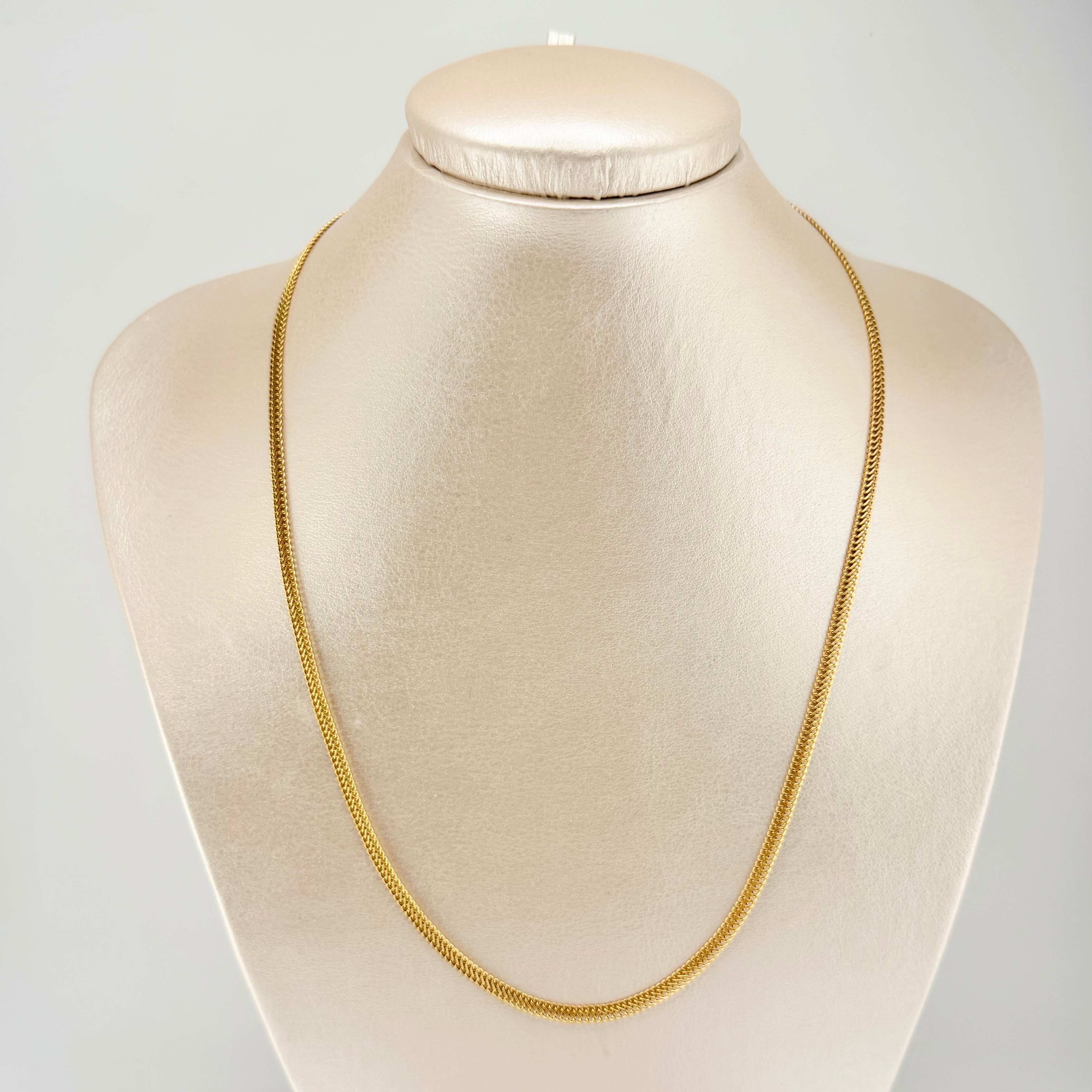 Cadena Sedusa 2.95gr / 19 3/4 in / 3.2mm Oro Amarillo +3 18K ©