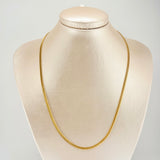 Cadena Sedusa 2.95gr / 19 3/4 in / 3.2mm Oro Amarillo +3 18K ©