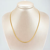 Cadena Sedusa 3gr / 17 3/4 in / 3.2mm Oro Amarillo +3 18K ©