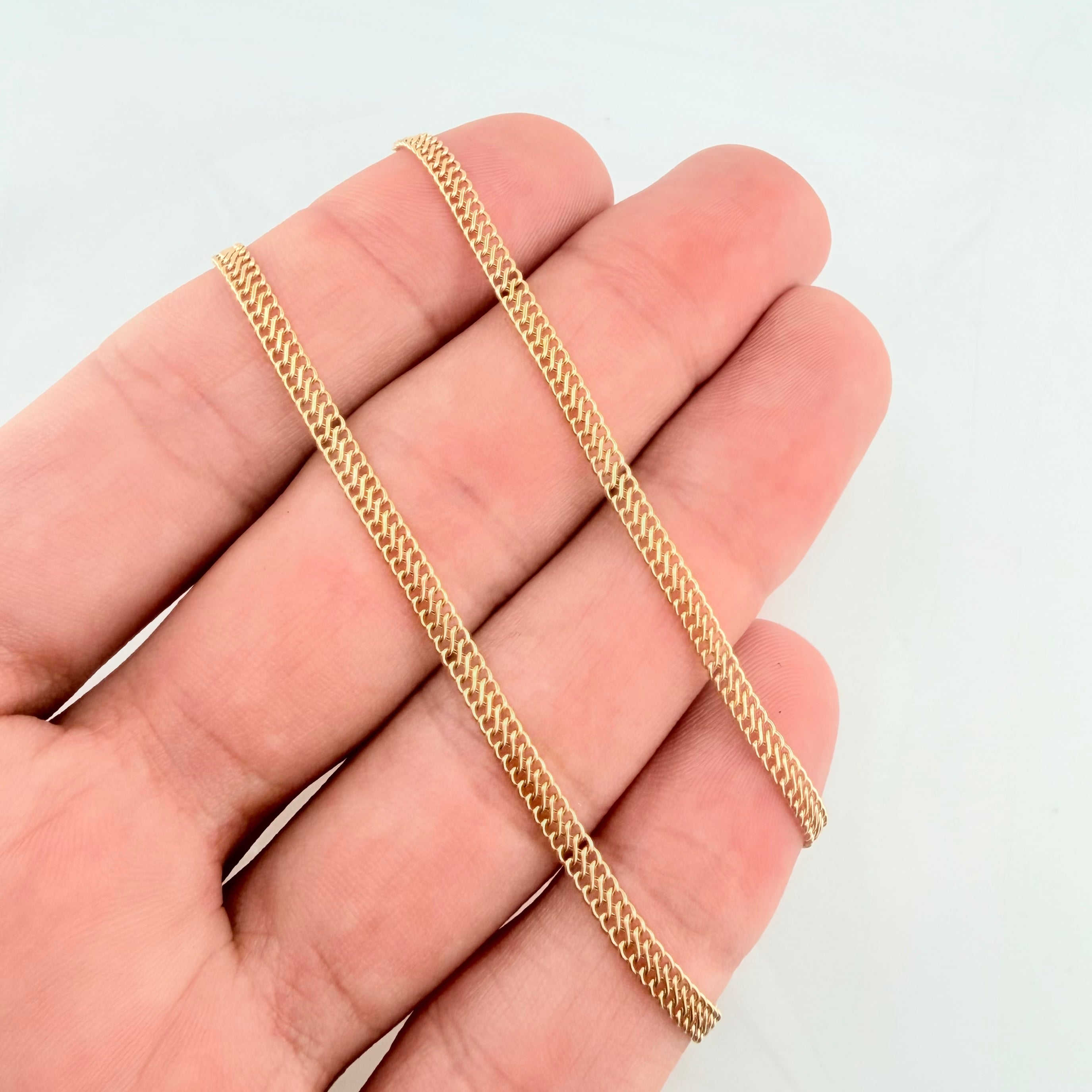 Cadena Sedusa 2.95gr / 19 3/4 in / 3.2mm Oro Amarillo +3 18K ©