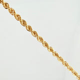 Cadena Lazo 2.45gr / 19 3/4 in / 2mm Oro Amarillo +3 18K *