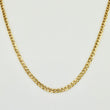 Cadena Cubana 2.35gr / 17 3/4 in / 2.4mm Oro Amarillo +1 18K *
