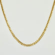 Cadena Cubana 2.15gr / 17 3/4 in / 2.3mm Oro Amarillo +1 18K *