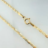 Cadena Plana 2.3gr / 19 3/4 in / 1.9mm Tres Oros +3 18K ©