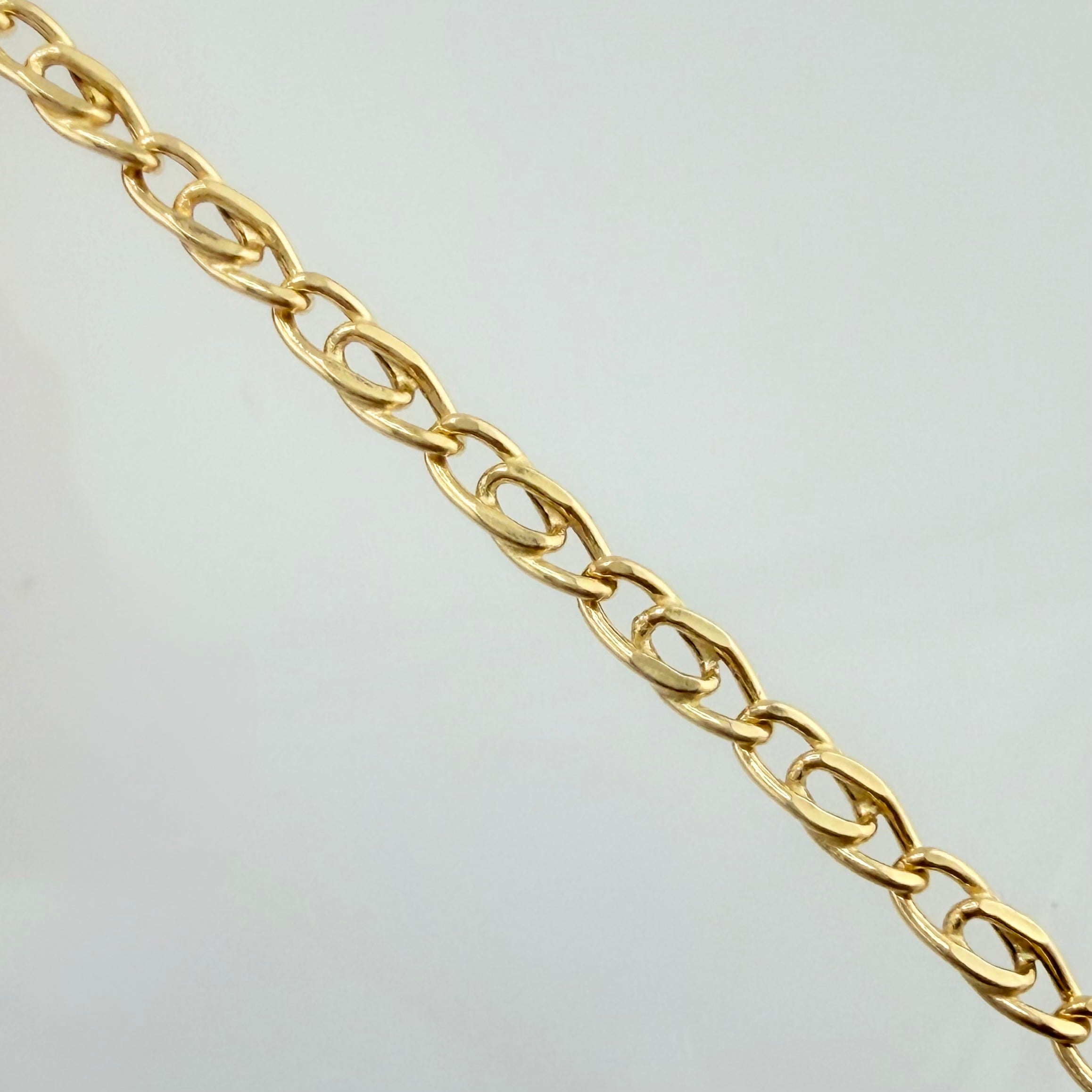 Cadena Lumachina 7.85gr / 23 1/2 in / 3.4mm Oro Amarillo +3 18K ©