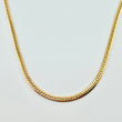 Flat Snake Chain 4.95gr / 15 3/4 in / 3.1mm Yellow Gold +3 18K ©