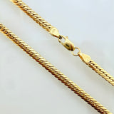 Flat Snake Chain 4.95gr / 15 3/4 in / 3.1mm Yellow Gold +3 18K ©