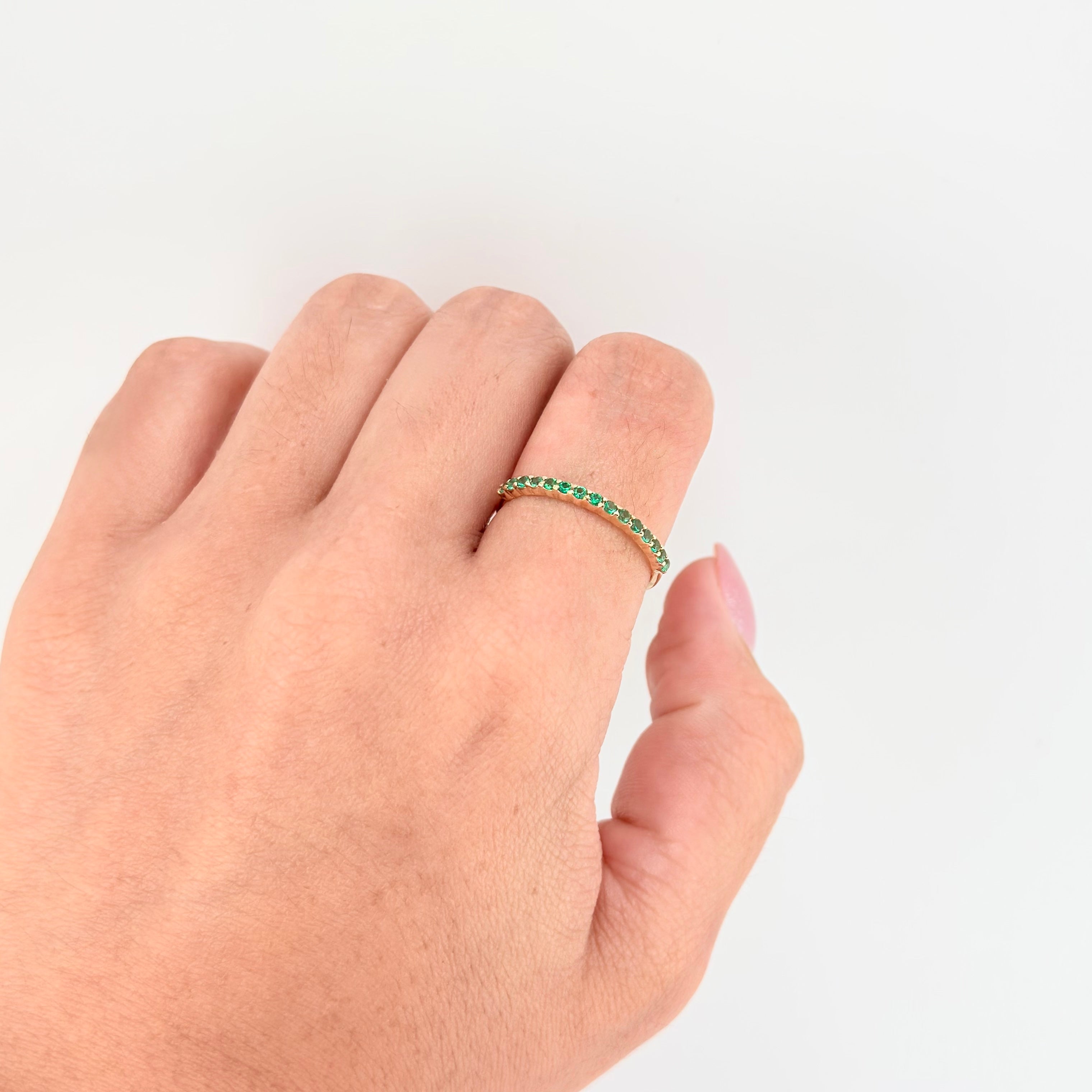 Churumbela Ring 0.9gr / T6 / Yellow Gold 18K ©