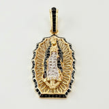 Pendant Virgin of Guadalupe Frame 6gr / 1 3/4 in / 18K Yellow Gold *