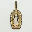 Pendant Virgin of Guadalupe Frame 6gr / 1 3/4 in / 18K Yellow Gold *