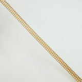 Cadena Sedusa 7.8gr / 23 1/2 in / 4.8mm Oro Amarillo +3 18K ©