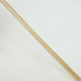 Cadena Sedusa 6.35gr / 19 3/4 in / 4.6mm Oro Amarillo +3 18K *