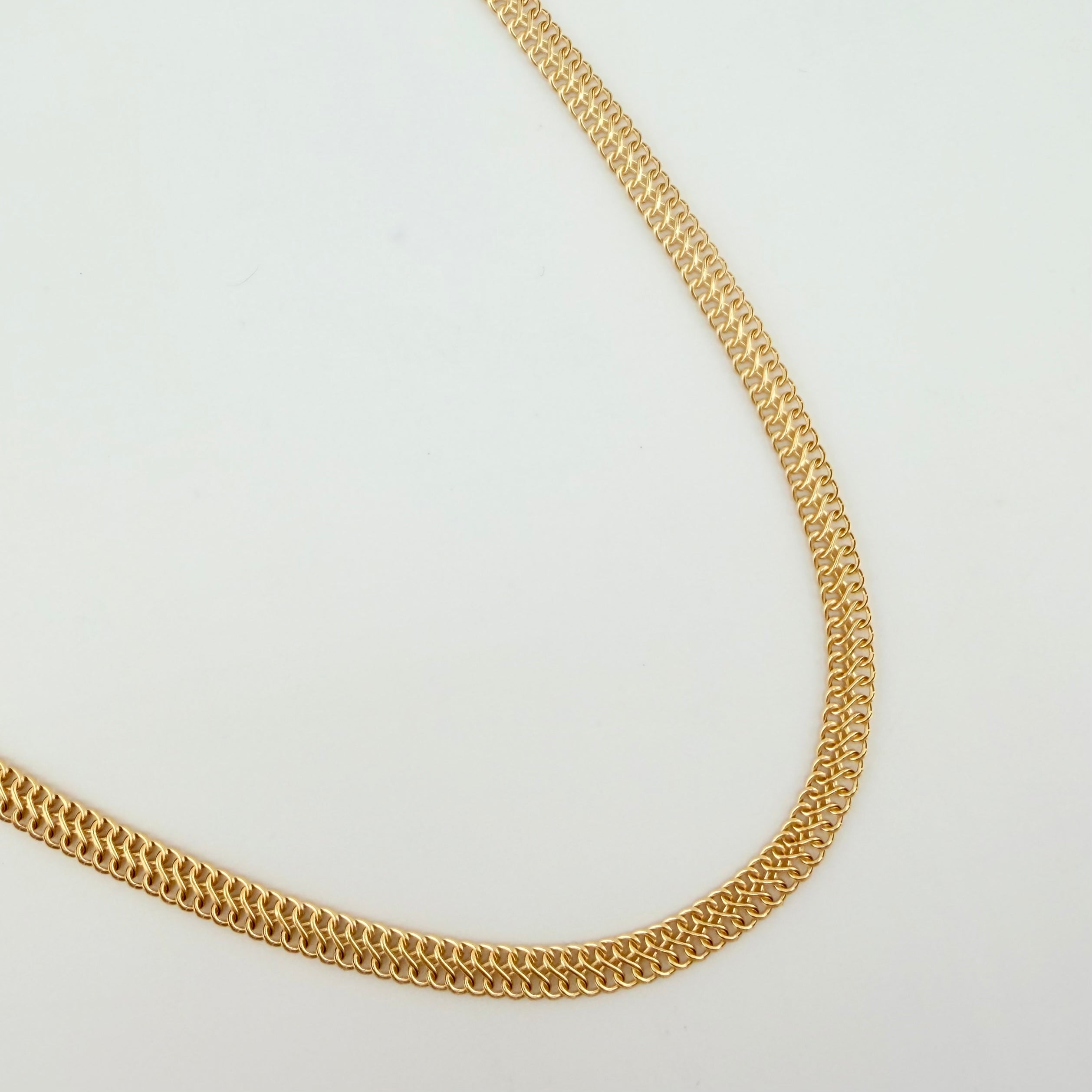 Cadena Sedusa 6.35gr / 19 3/4 in / 4.6mm Oro Amarillo +3 18K *