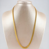 Cadena Sedusa 7.95gr / 23 1/2 in / 4.8mm Oro Amarillo +3 18K ©