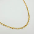 Cadena Cubana 8.35gr / 27 1/2 in / 3mm Oro Amarillo +1 18K