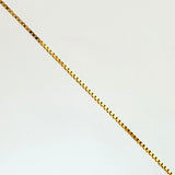 Cadena Veneciana 1 gr / 50 cm / 0.50mm Oro Amarillo +3 18K