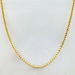 Cadena Veneciana 3.8gr / 19 3/4 in / 1.6mm Oro Amarillo +3 18K ©
