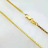 Cadena Veneciana 3.85gr / 19 3/4 in / 1.4mm Oro Amarillo +3 18K ©