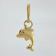 Dije Delfin 0.15gr / 1/2 in / Oro Amarillo 18K